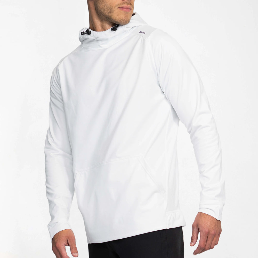 Men's UNRL Crossover Hoodie II | White