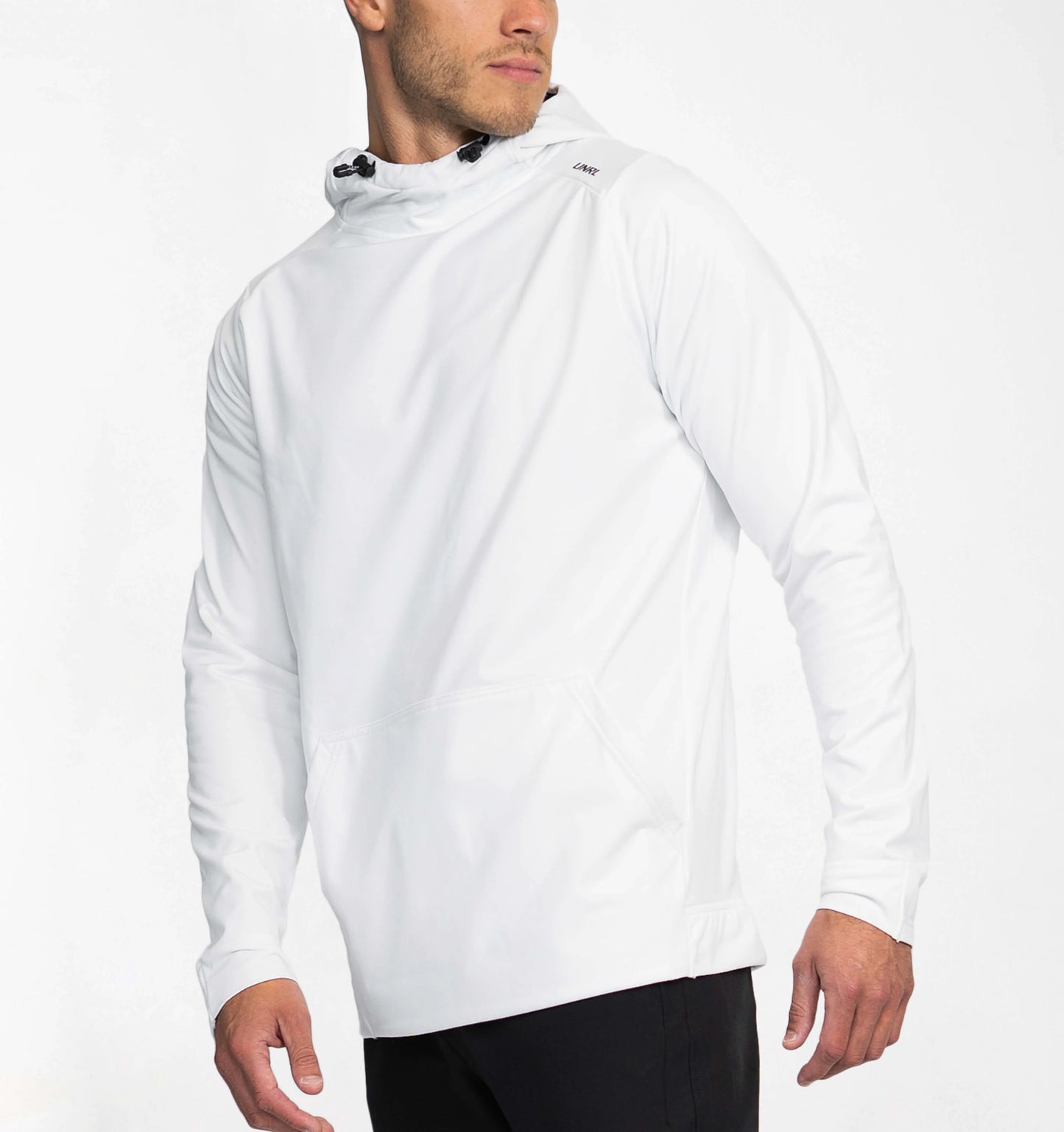 Men's UNRL Crossover Hoodie II | White