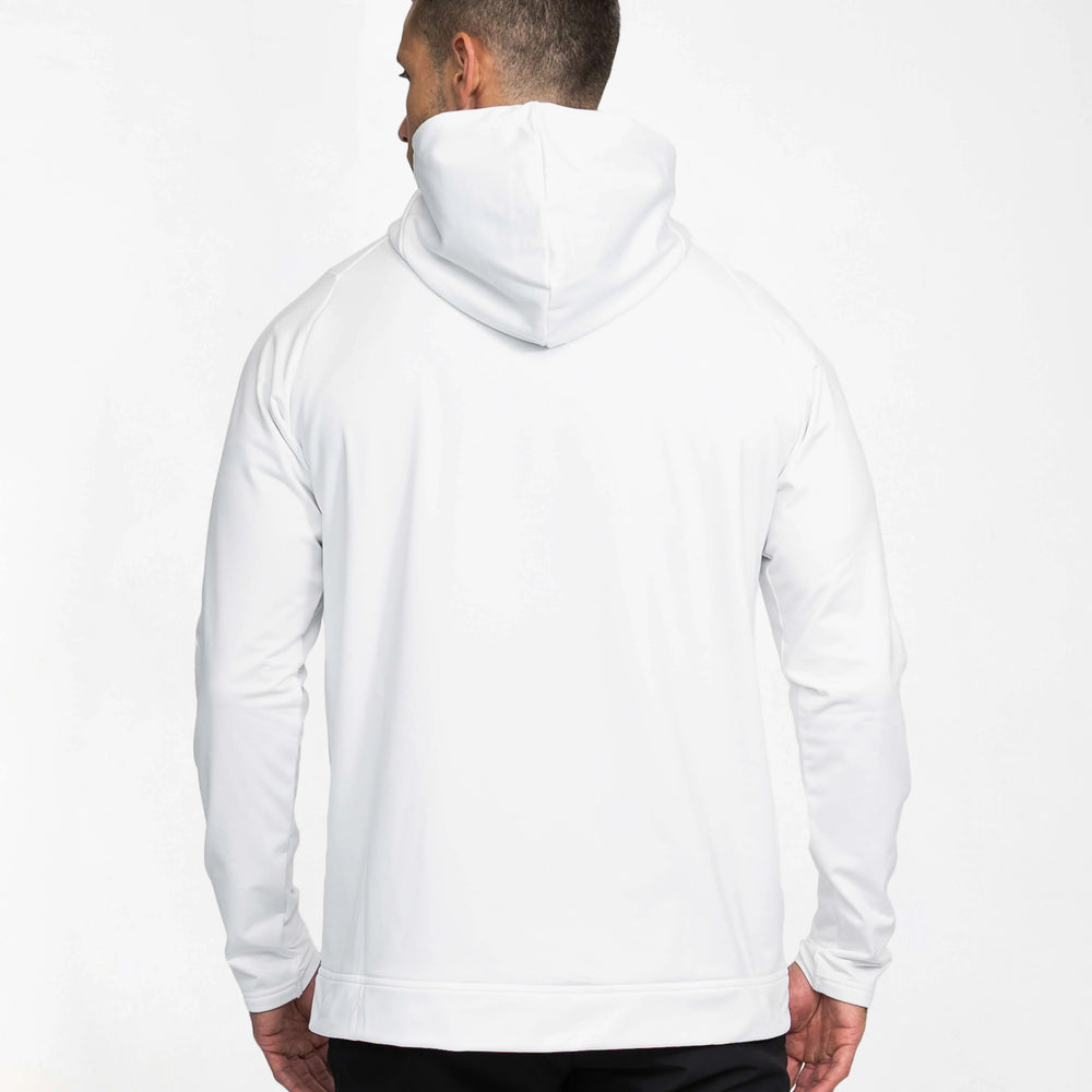 
                      
                        Men's UNRL Crossover Hoodie II | White
                      
                    