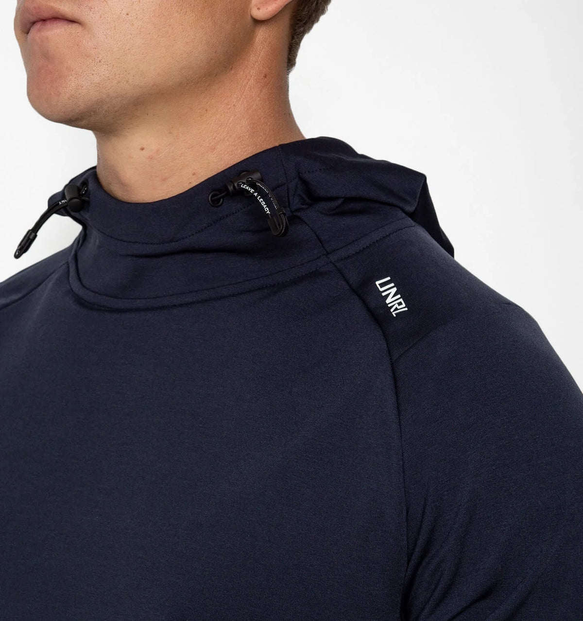 Men's UNRL Crossover Hoodie ll | Navy