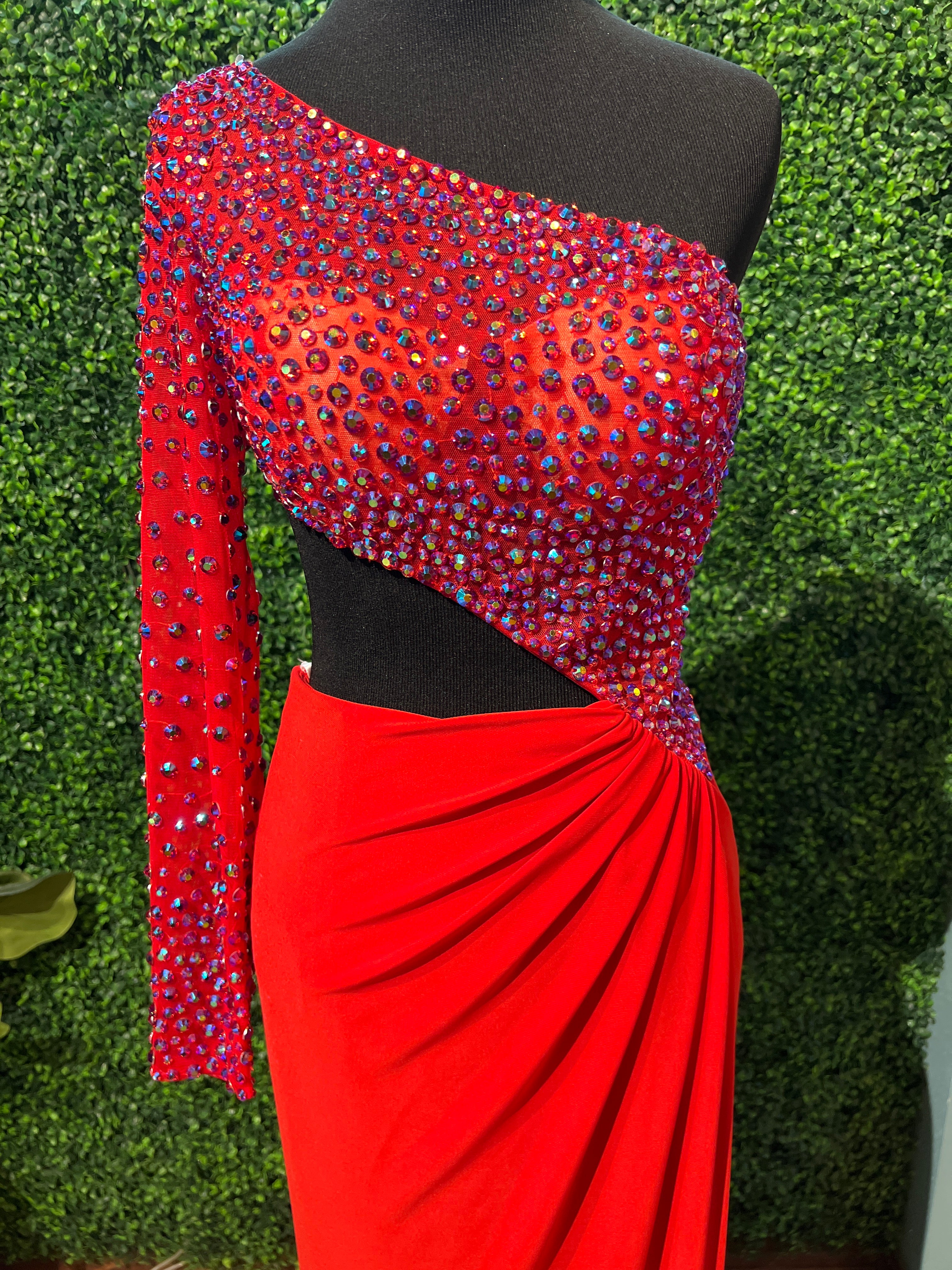 Prom Dress 55378 | Red