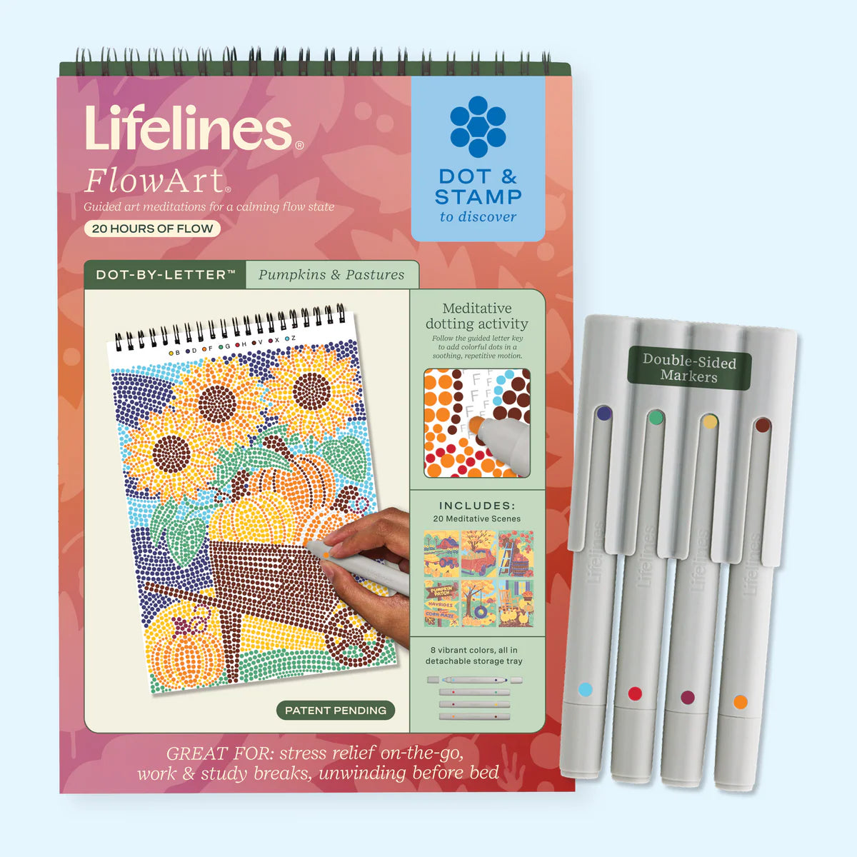 FlowArt Dot by Letter | Pumpkins & Pastures