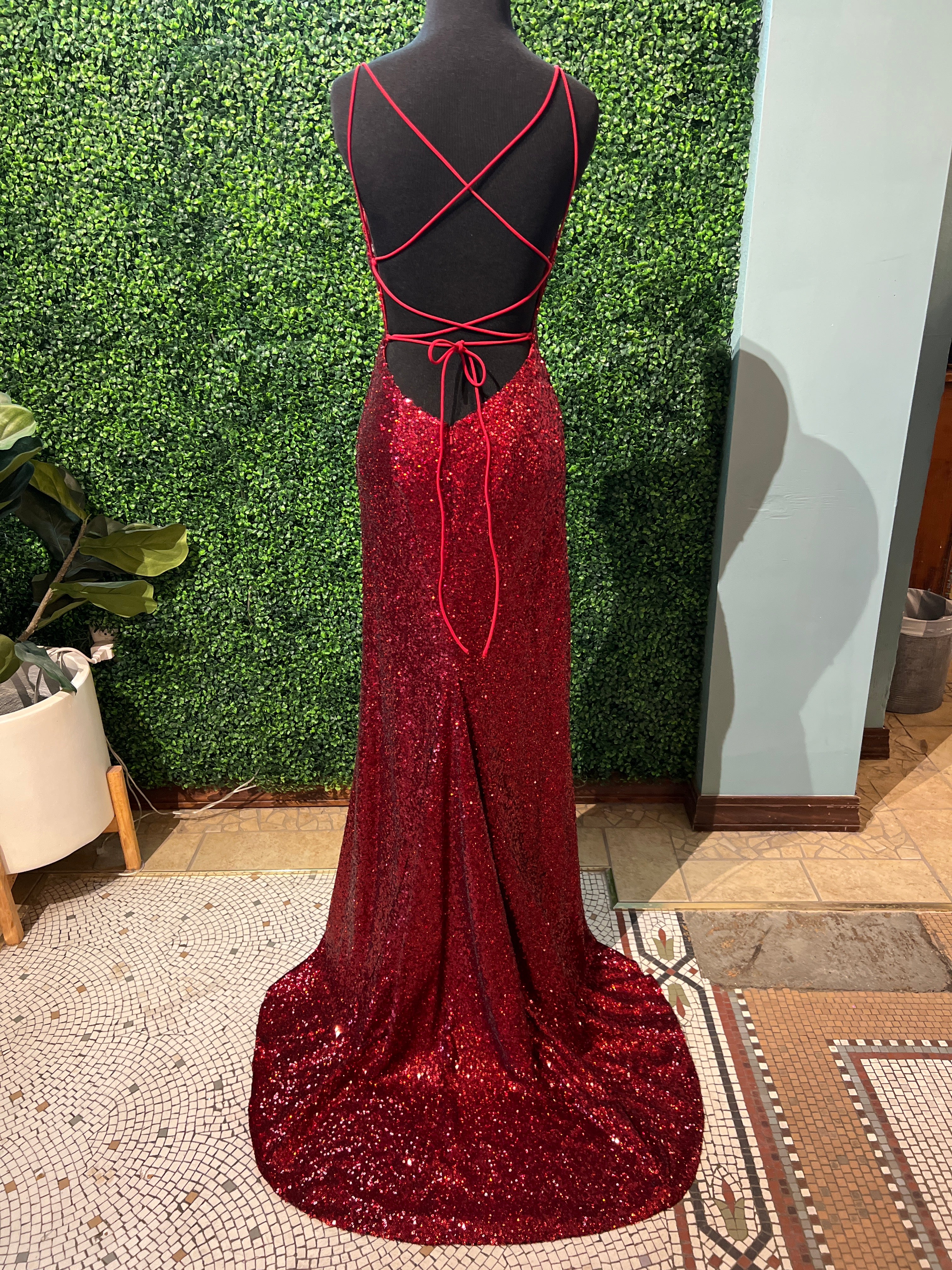Prom Dress 54964 | Red