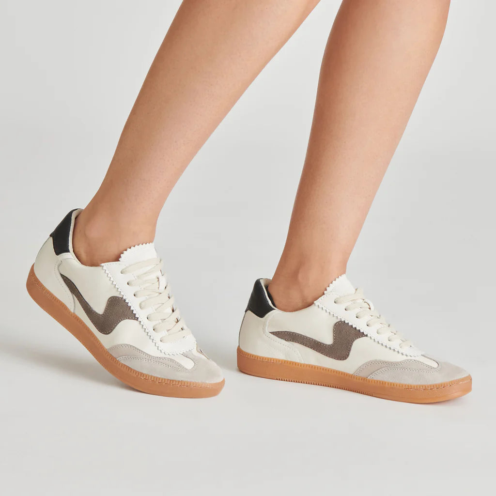 Dolce Vita Notice Sneaker | White/Grey