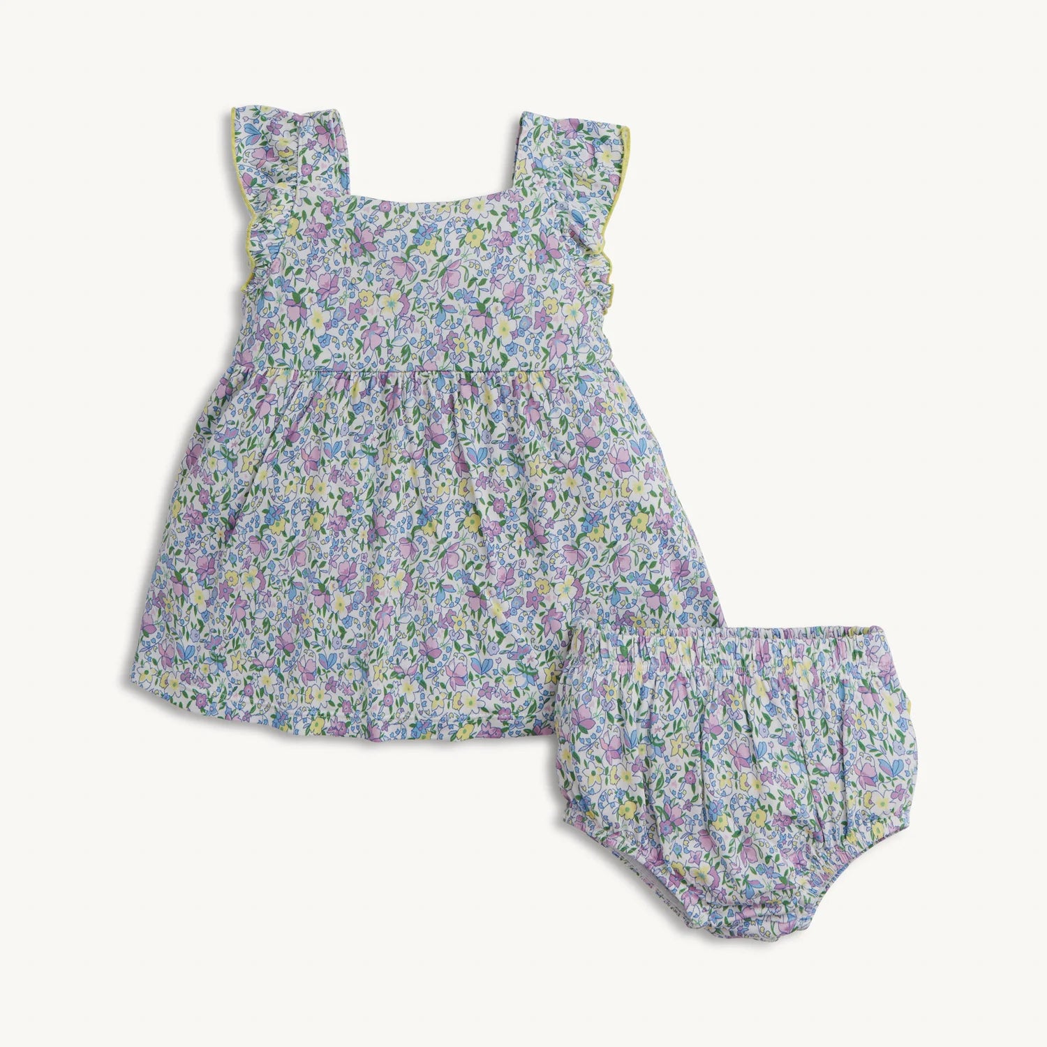 Magnetic Me Ruffle Sleeve Dress | Lavinia Modal