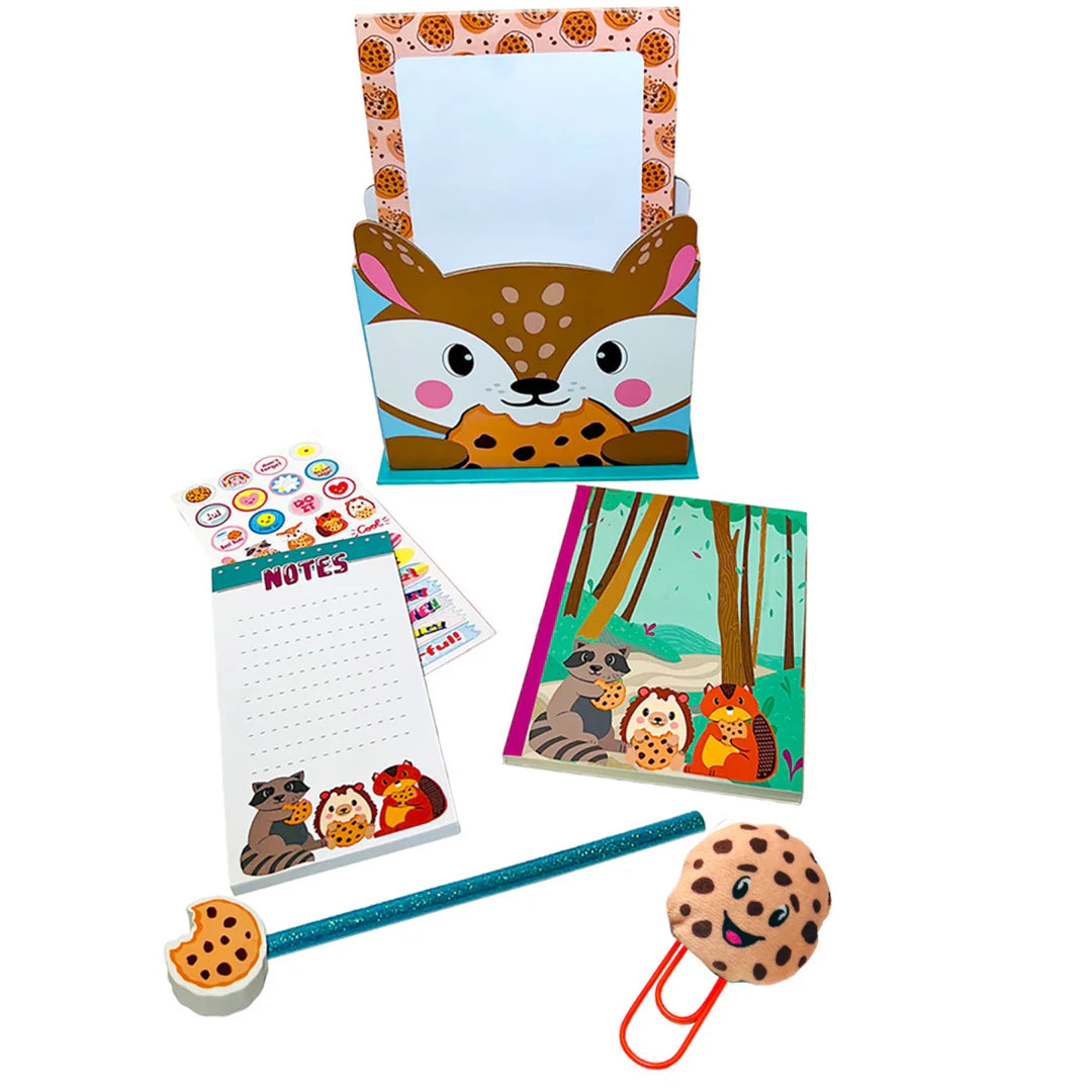 Cookie Crumble Critters Stationary Set | Deer