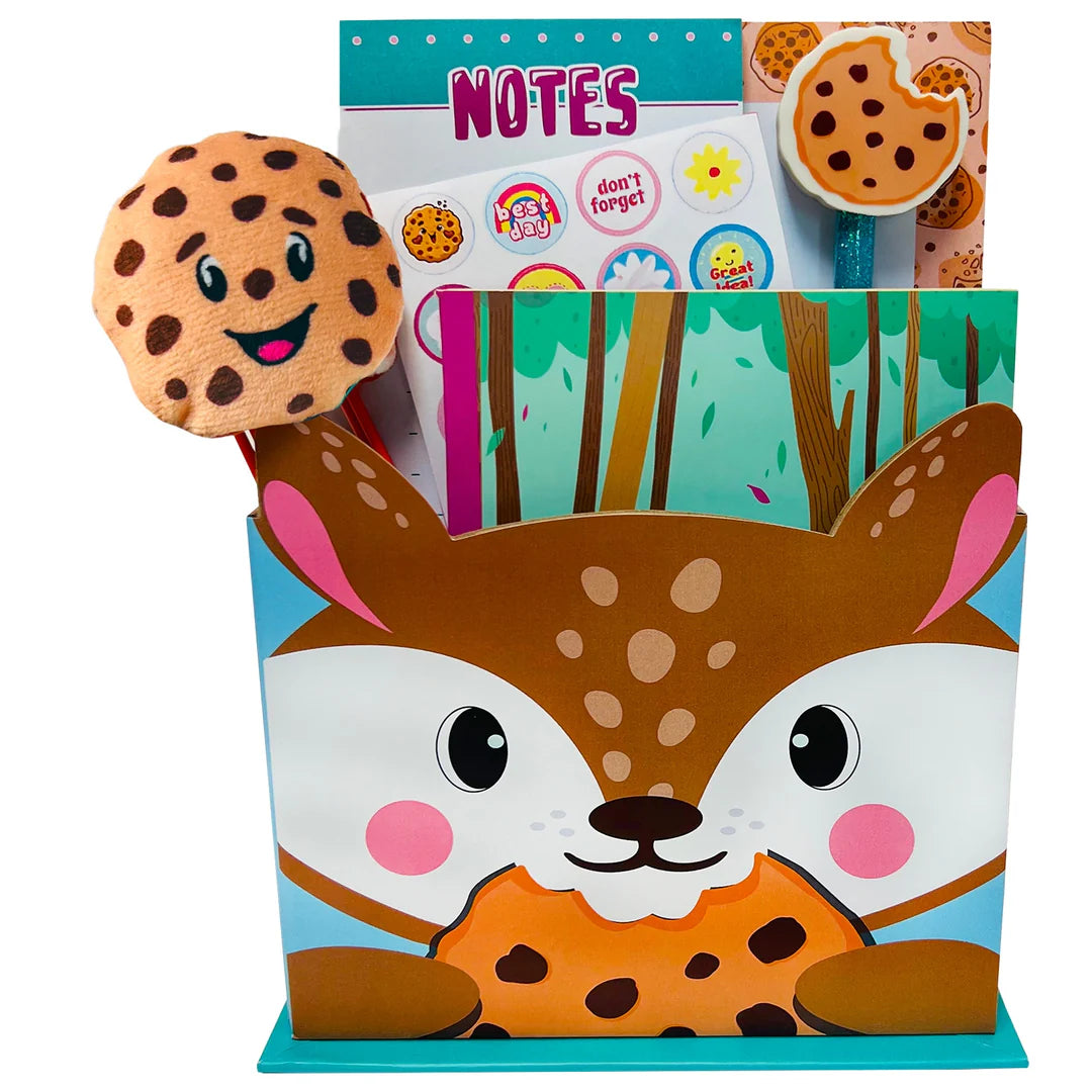 Cookie Crumble Critters Stationary Set | Deer