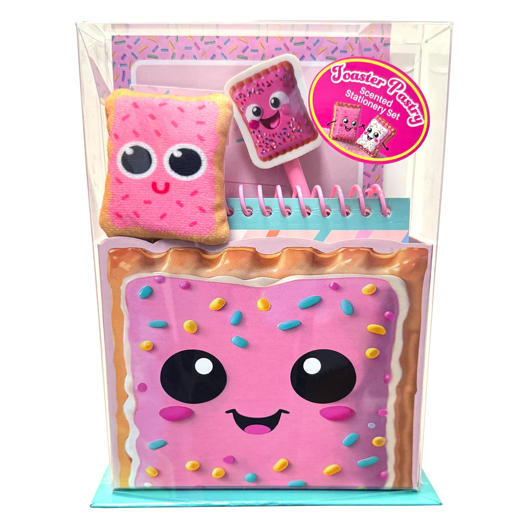 Toaster Pastry Stationary Set