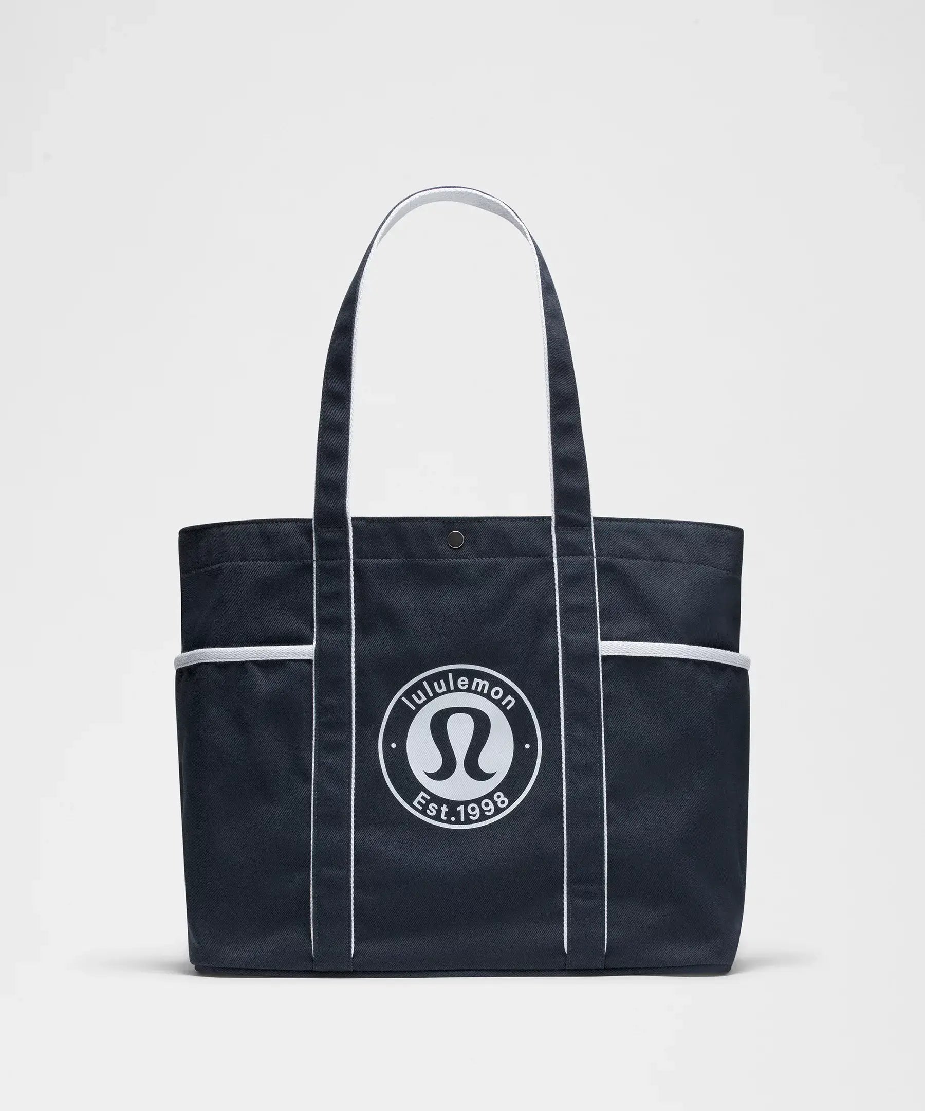 Daily Multi-Pocket Canvas Logo Tote Bag 20L
