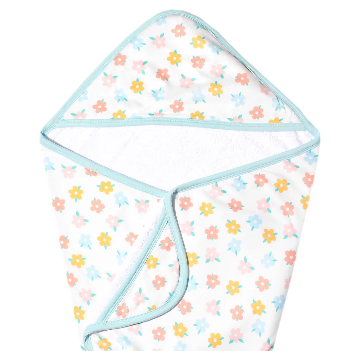 Copper Pearl Hooded Baby Towel | Daisy