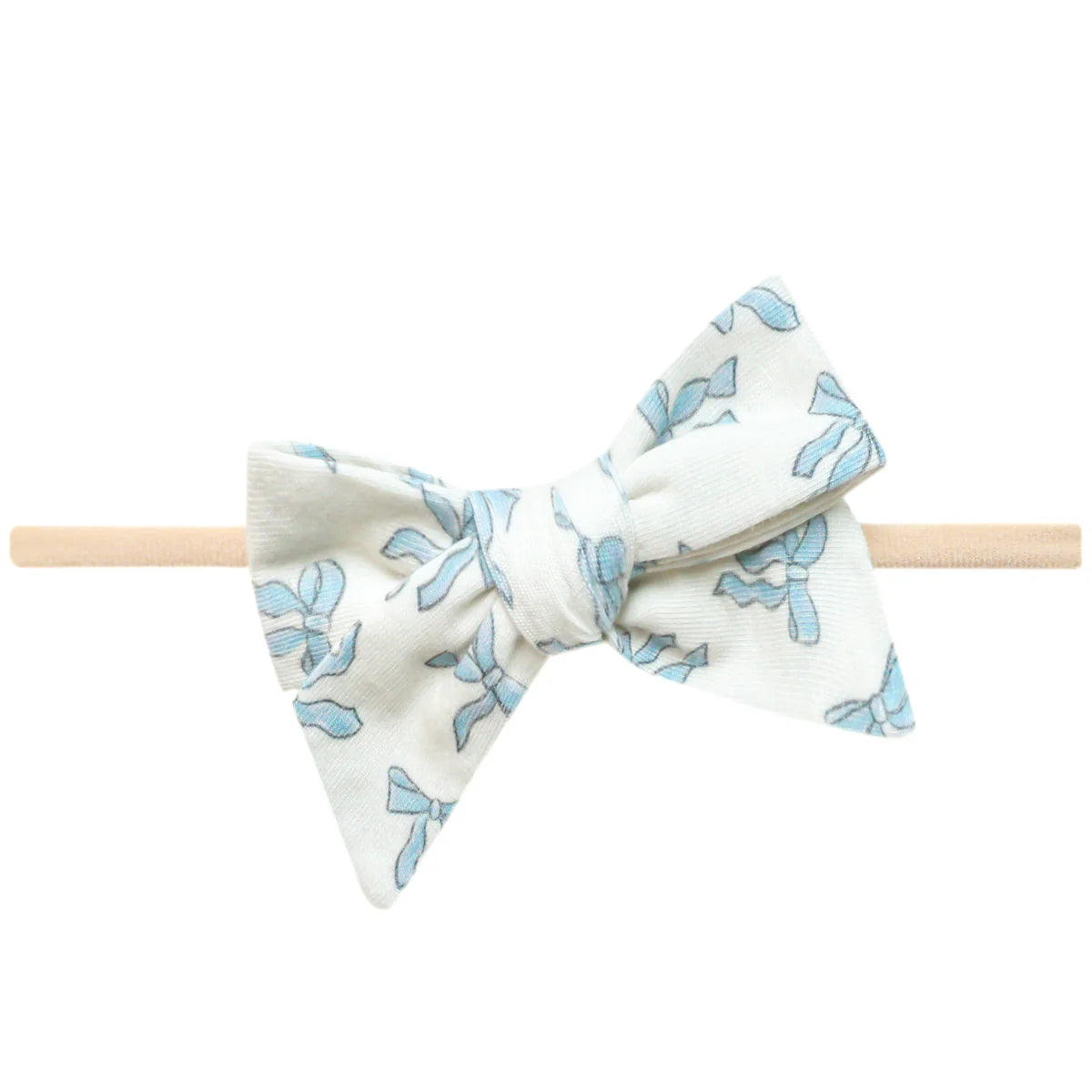 Copper Pearl Classic Nylon Bow | Daphne