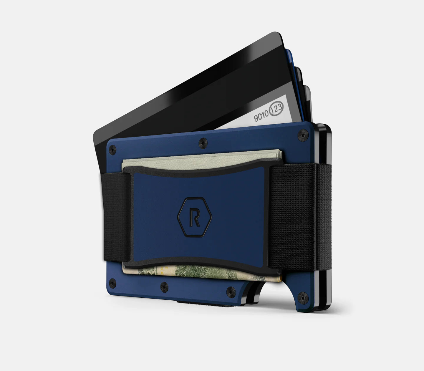 Ridge Wallet Cash Strap | Dark Harbor