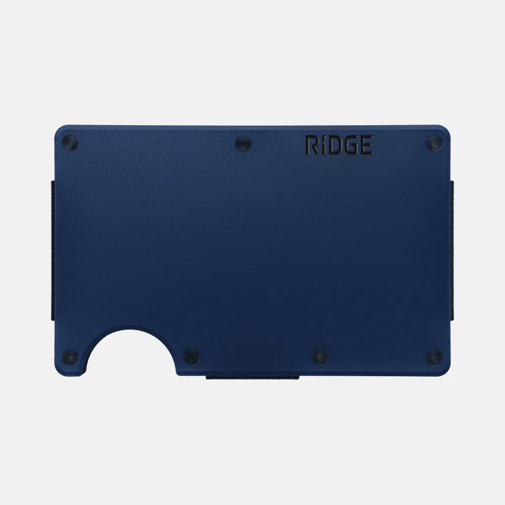 Ridge Wallet Cash Strap | Dark Harbor