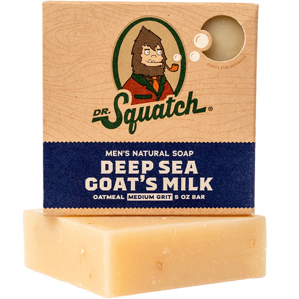 Dr. Squatch Bar Soap | Deep Sea Goats Milk