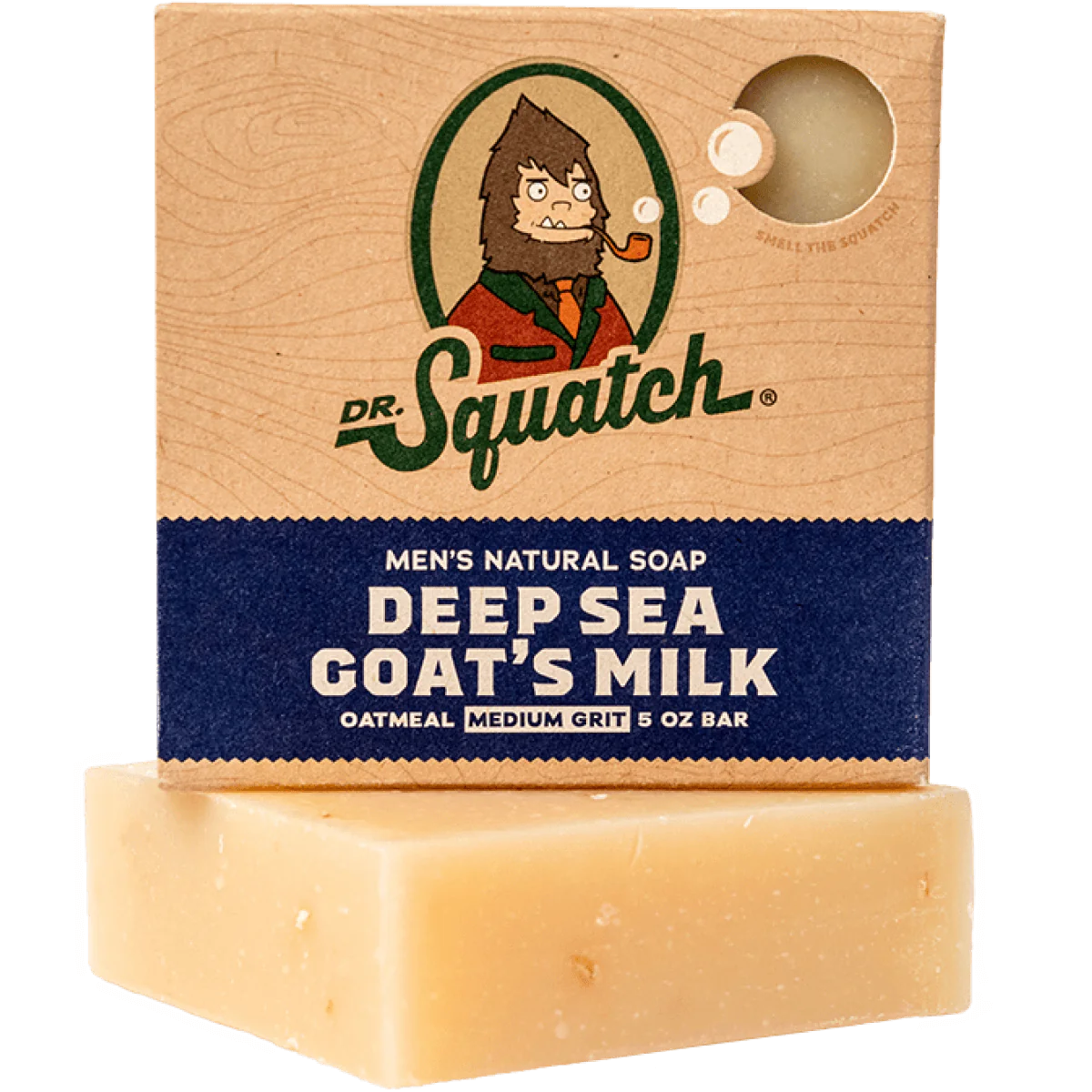 Dr. Squatch Bar Soap | Deep Sea Goats Milk