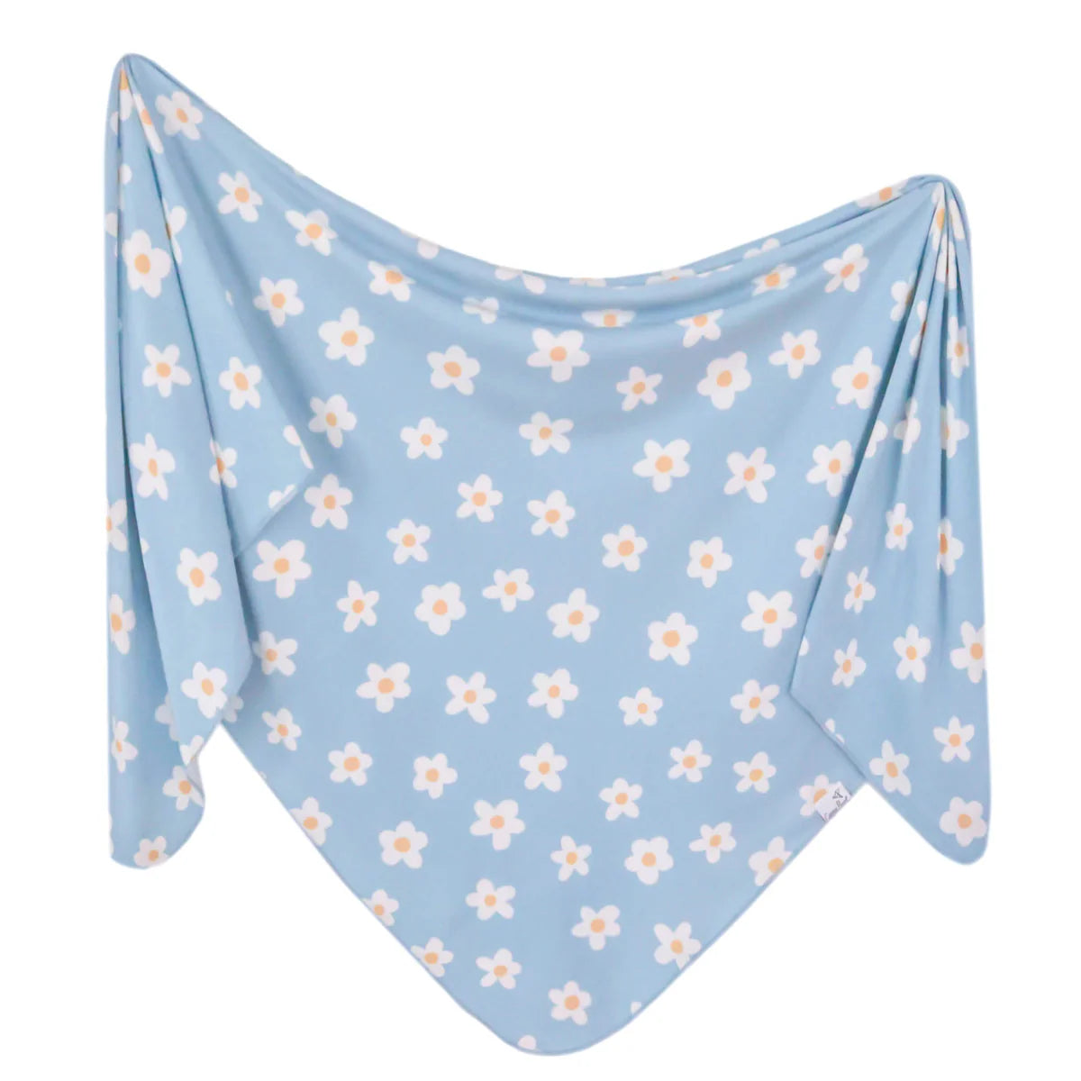 Copper Pearl Knit Swaddle Blanket Single | Della