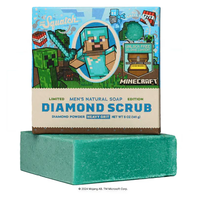 Dr. Squatch Bar Soap | Diamond Scrub