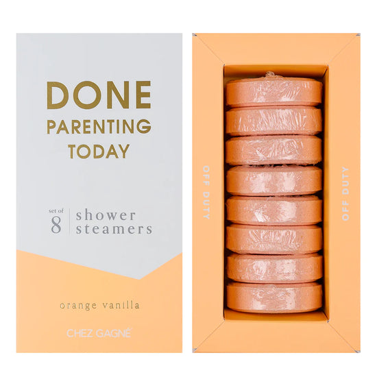 Shower Steamers | Done Parenting Today