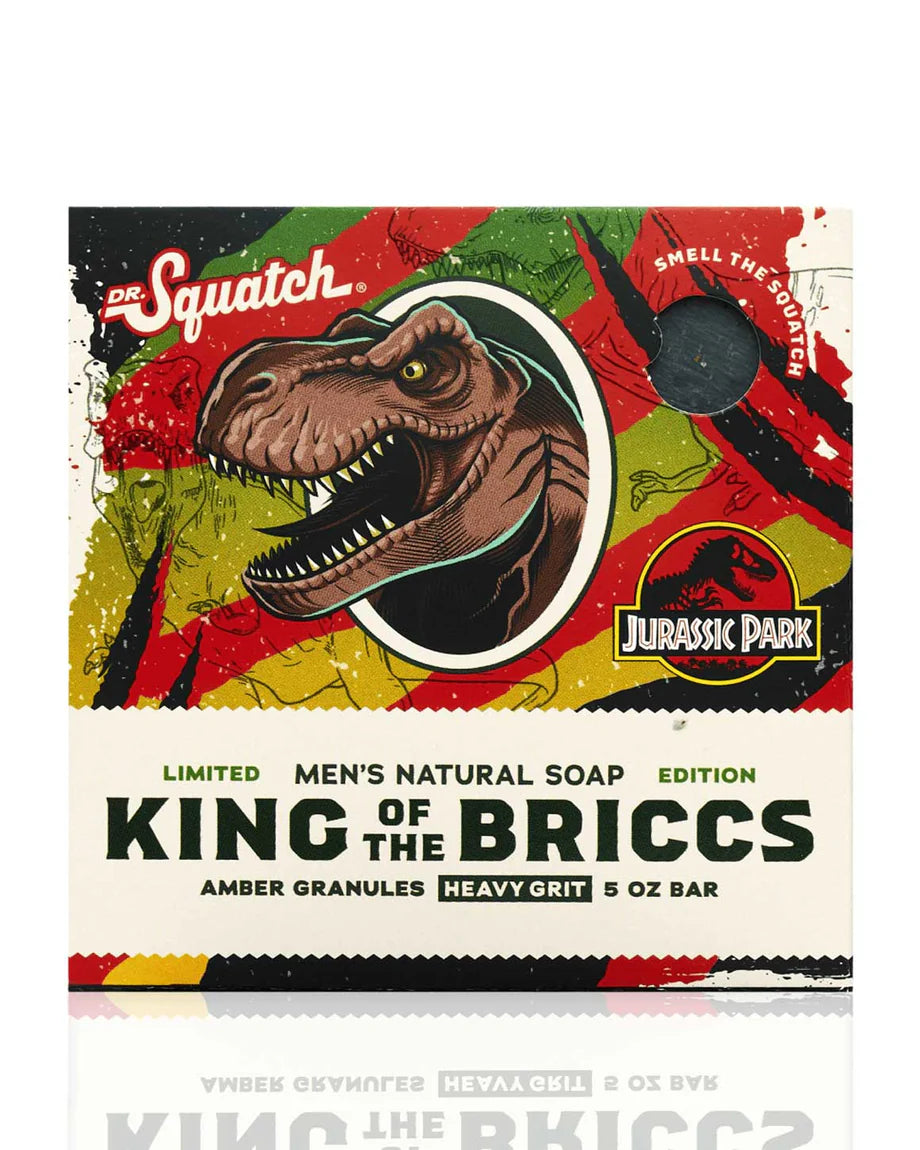 Dr. Squatch Bar Soap | King of Briccs