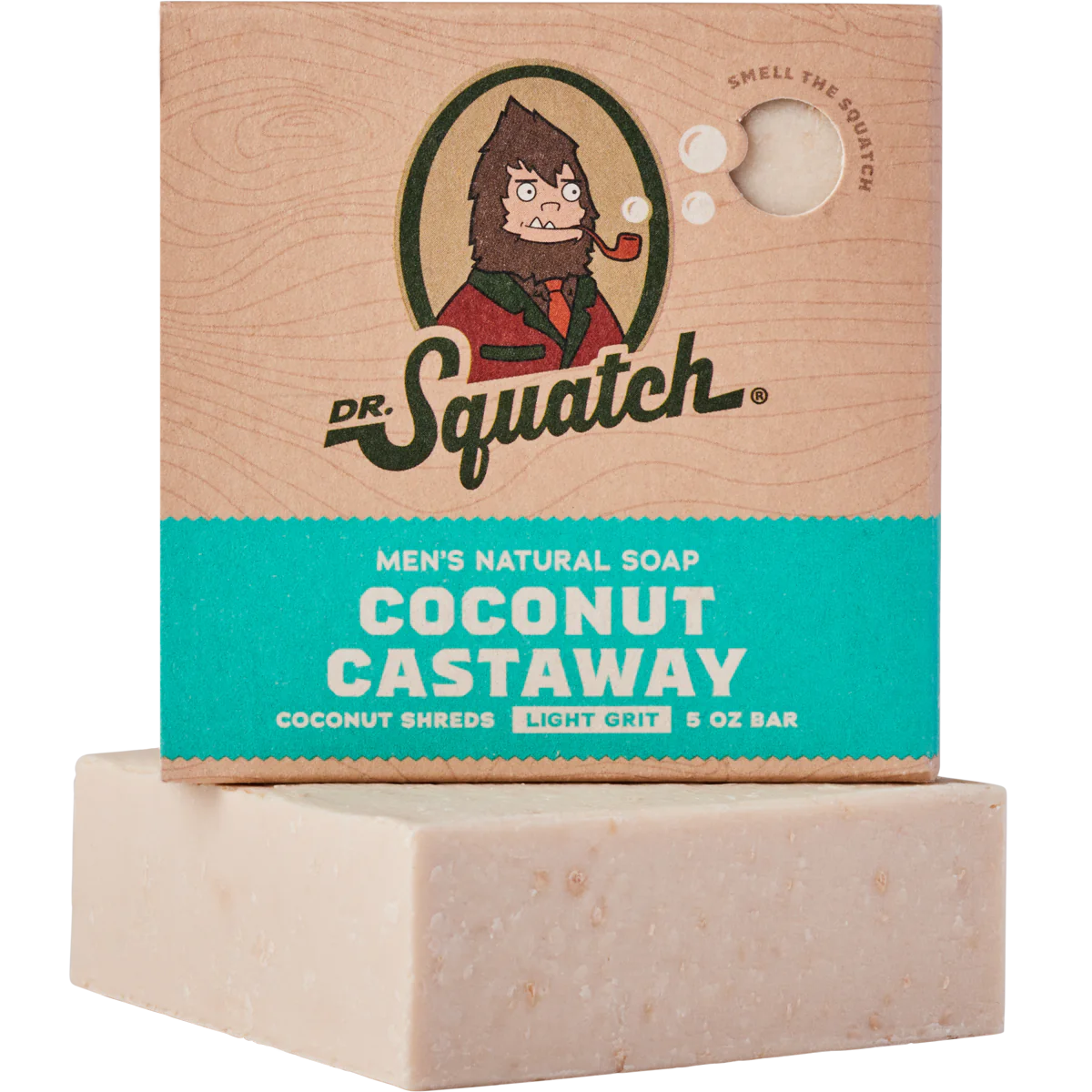 Dr. Squatch Bar Soap | Coconut Castaway