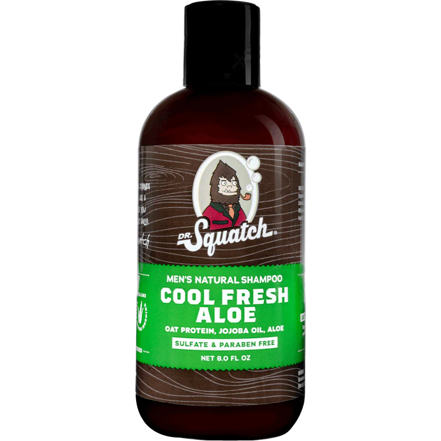 Dr. Squatch Shampoo | Cool Fresh Aloe