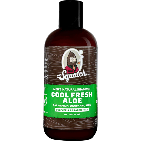 Dr. Squatch Shampoo | Cool Fresh Aloe