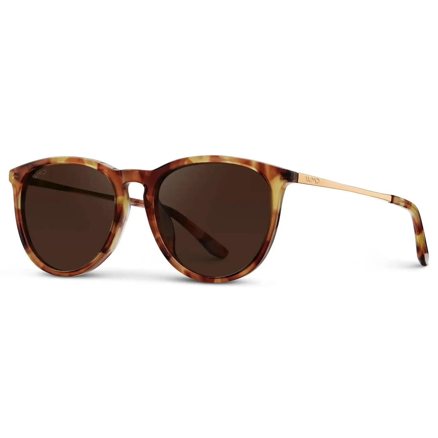 DREW 1019 | Maple Tort/Brown Lens