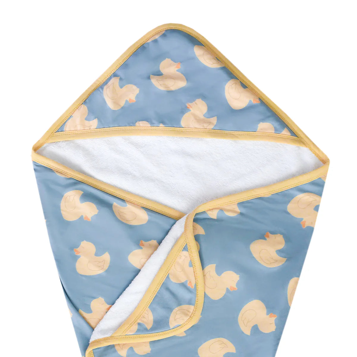 Copper Pearl Hooded Baby Towel | Ducky