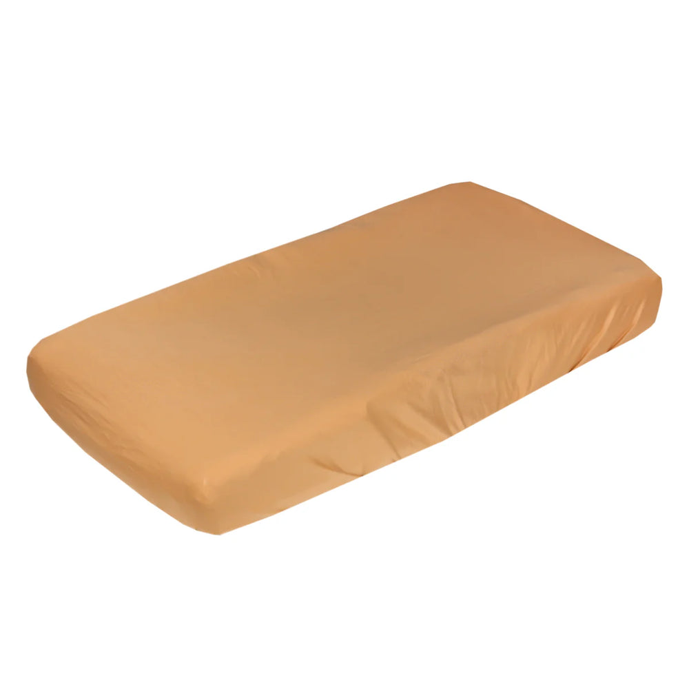 Copper Pearl Changing Pad Cover | Dune