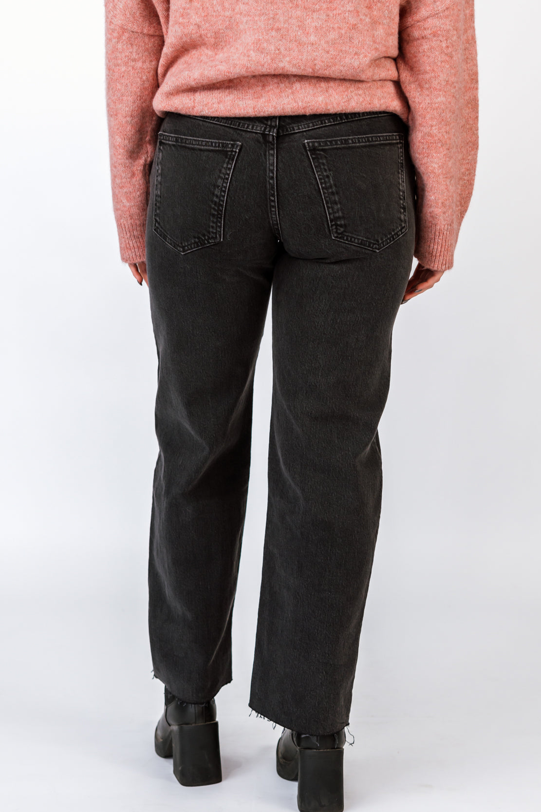 We The Free Risk Taker Mid Rise Straight Jeans | Main Squeeze