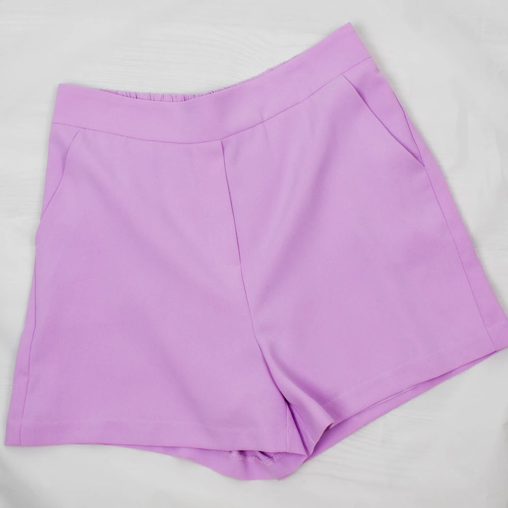 
                      
                        Devin Fitted Shorts | Lavender
                      
                    
