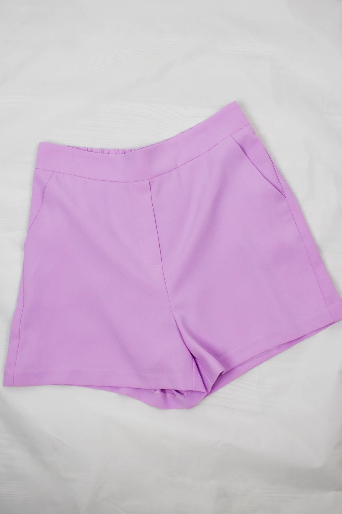 Devin Fitted Shorts | Lavender