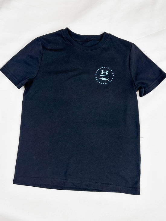 Under Armour Fish Graphic Tee | Black