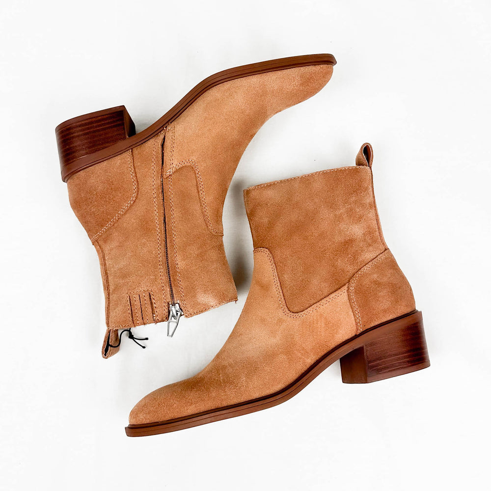 Bili H2O Boot | Toffee Suede