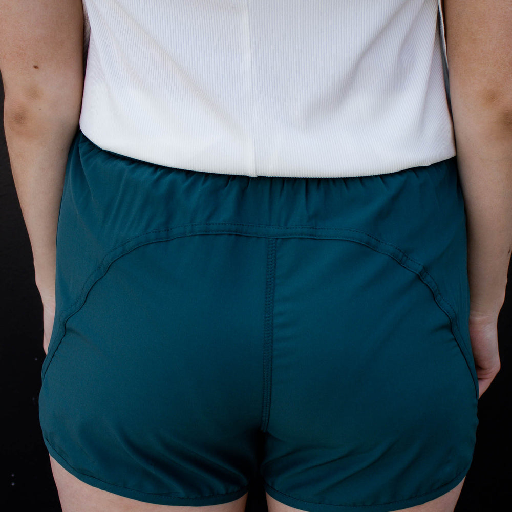 
                      
                        Opal Athleisure Shorts | Green
                      
                    