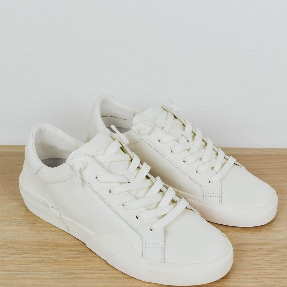 Zina Sneaker | White Leather
