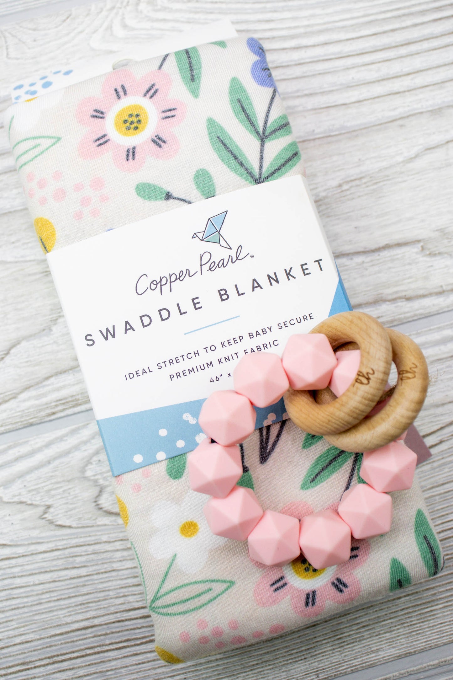 Copper Pearl Swaddle | Clara