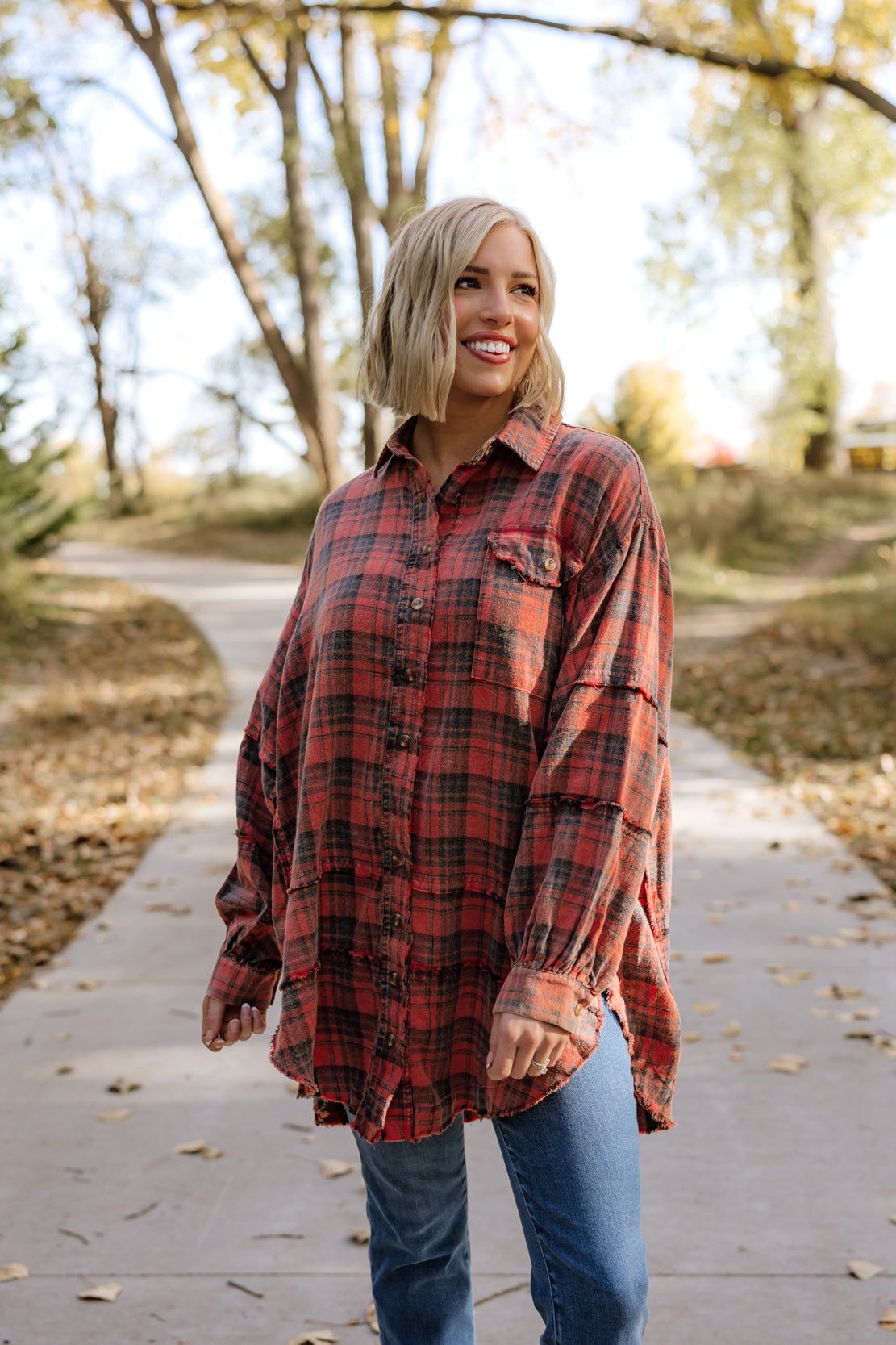 Women's Flannel Shirts