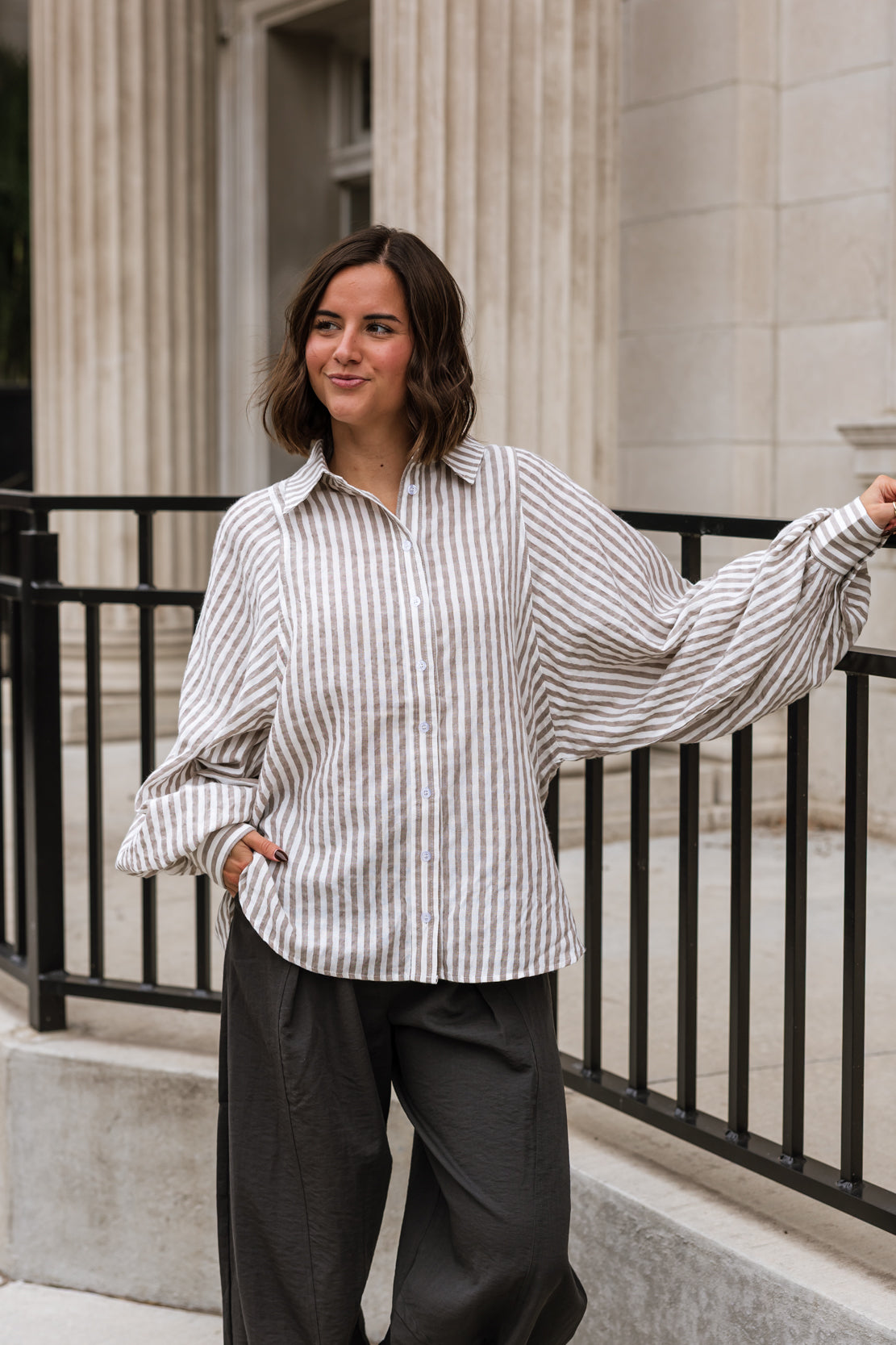 Women's Button Down Shirt