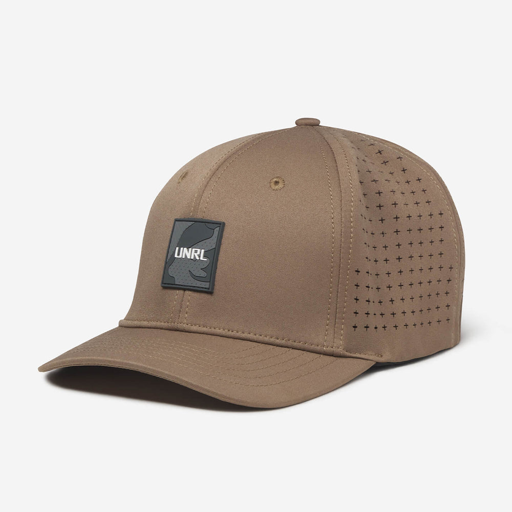 UNRL Explorer StretchFit Hat | Clay