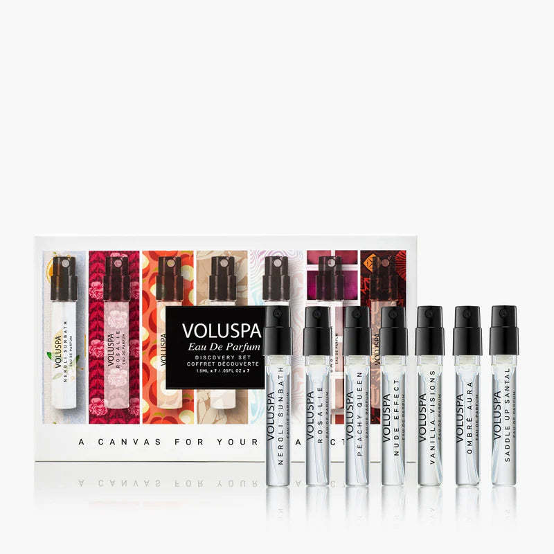 Voluspa Fine Fragrance Discovery Set