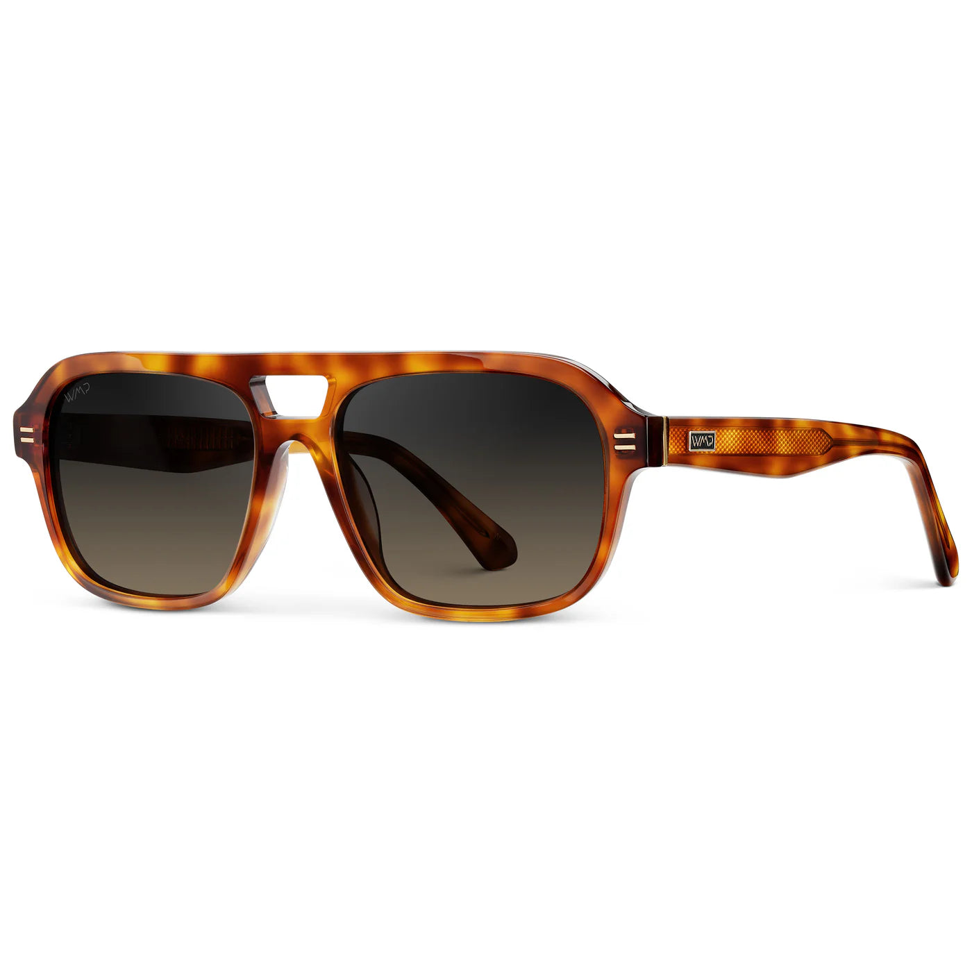 EMBER 1109 | Saddlewood Tort/Grey Brown Lens