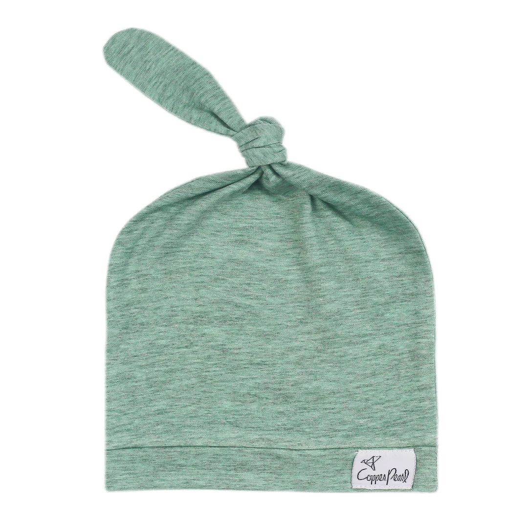 Copper Pearl Top Knot Hat | Emerson