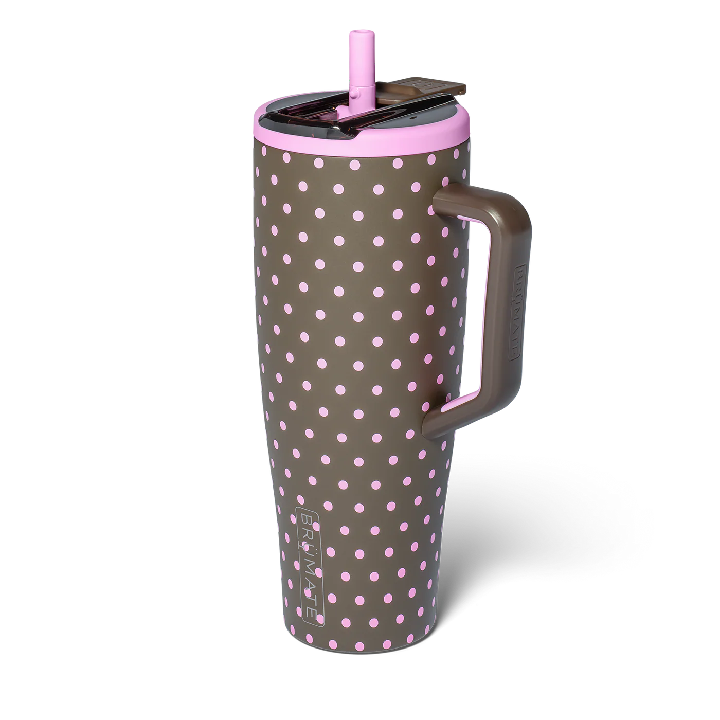 Brumate Era Flip 40oz. | Mocha Dot