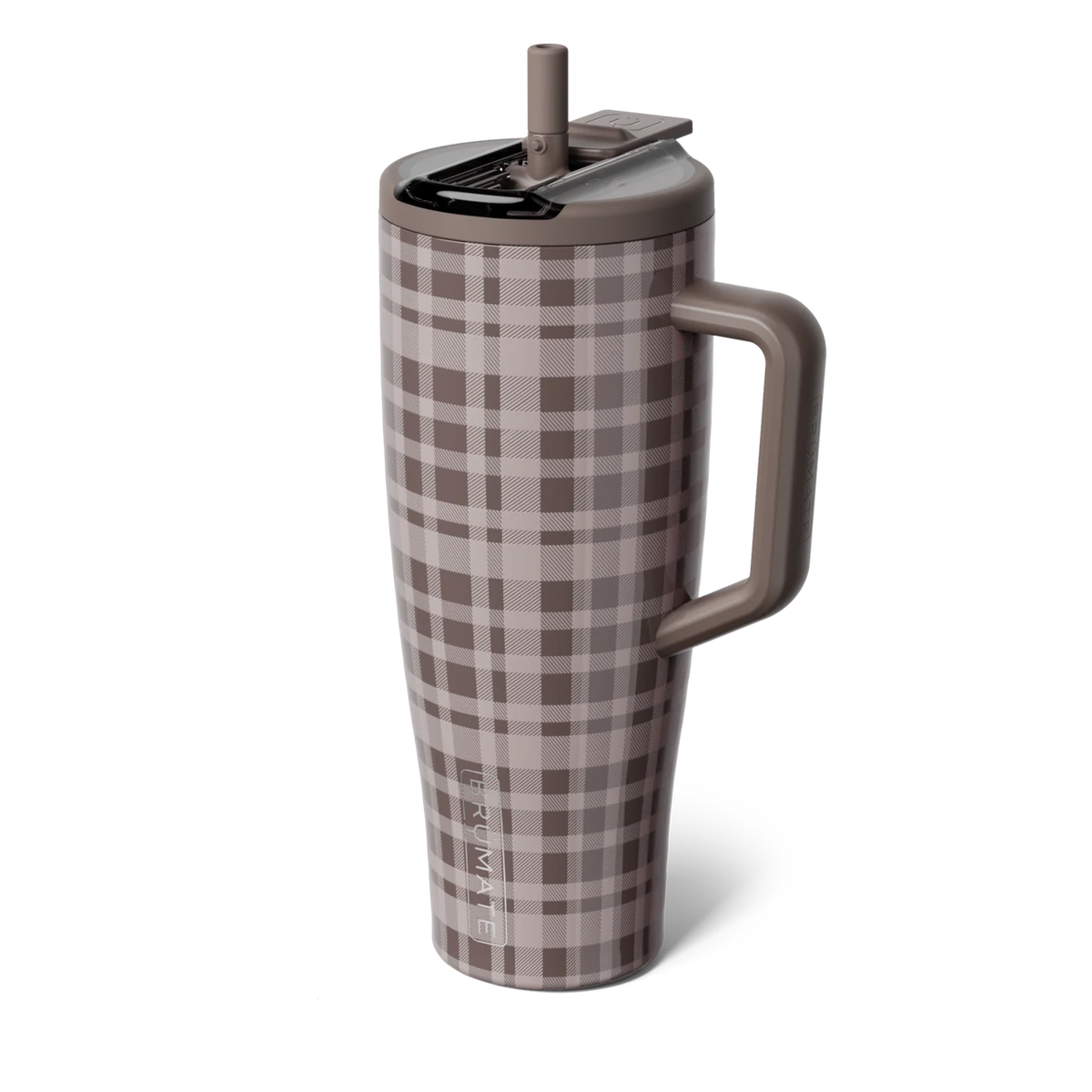 Brumate Era Flip 40oz. | Pecan Plaid
