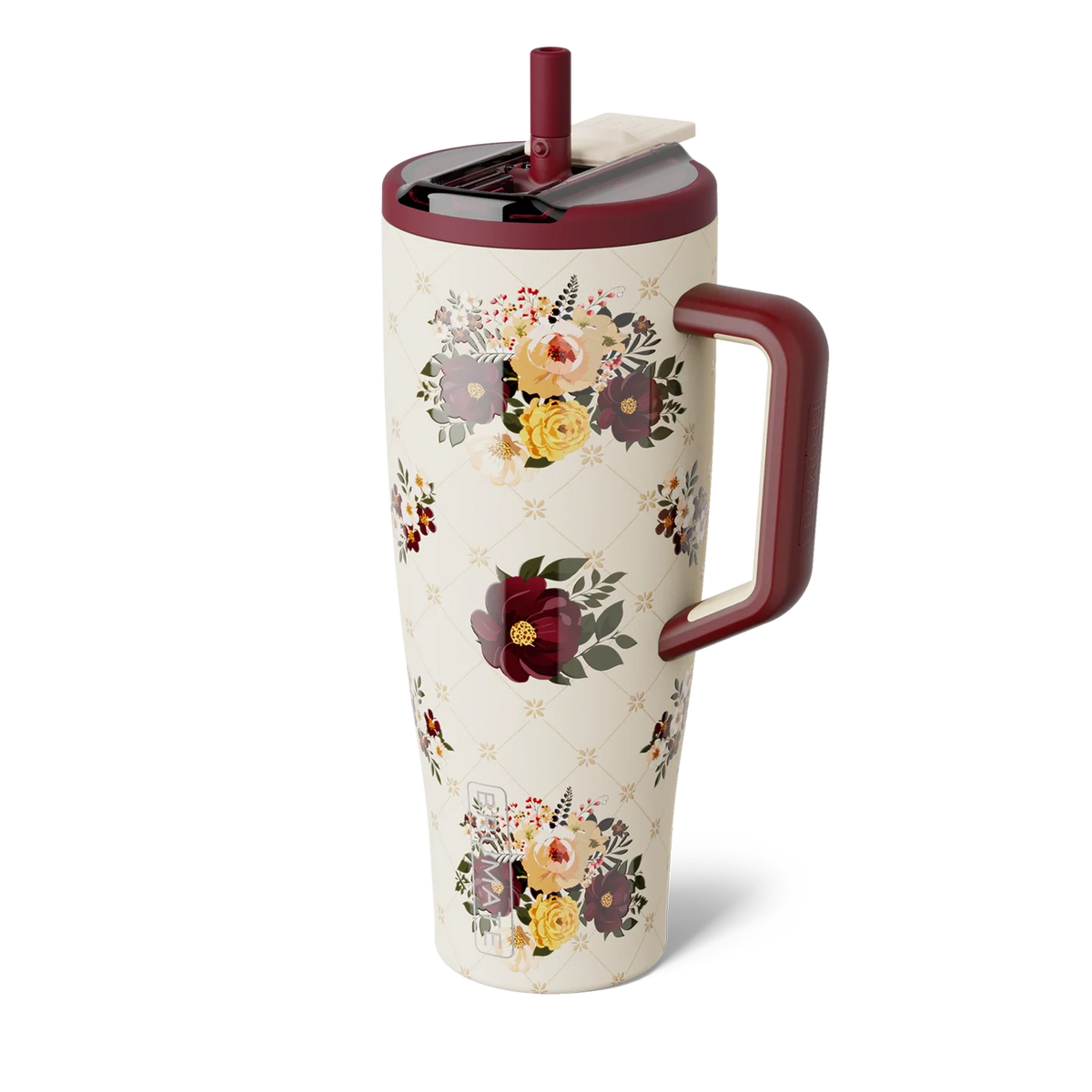 Brumate Era Flip 40oz. | Quilted Florals