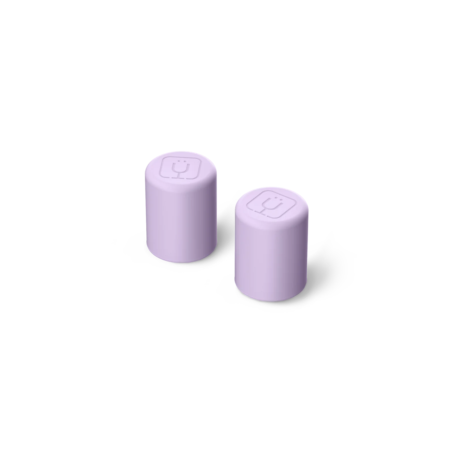BruMate Magnetic Straw Caps | Lavender
