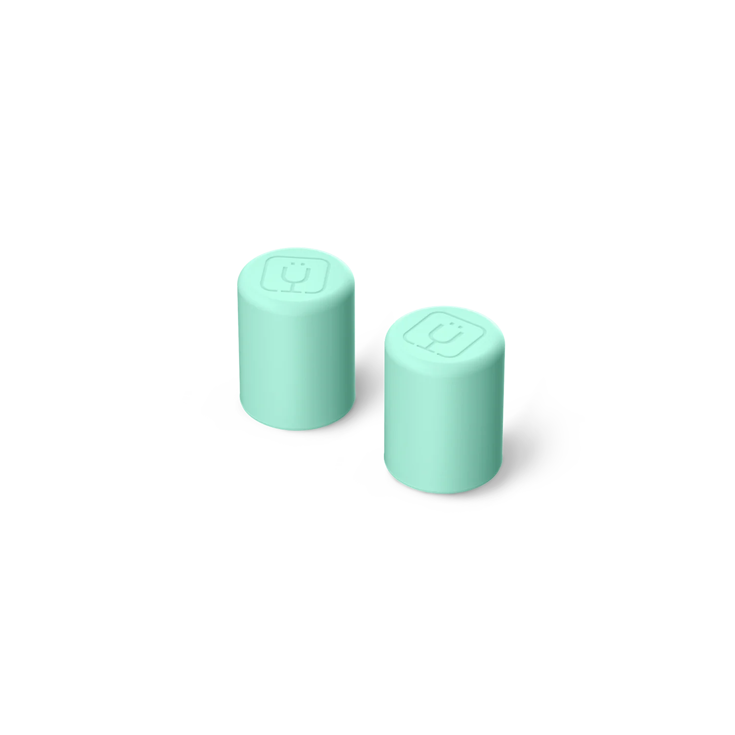 BruMate Magnetic Straw Caps | Mint