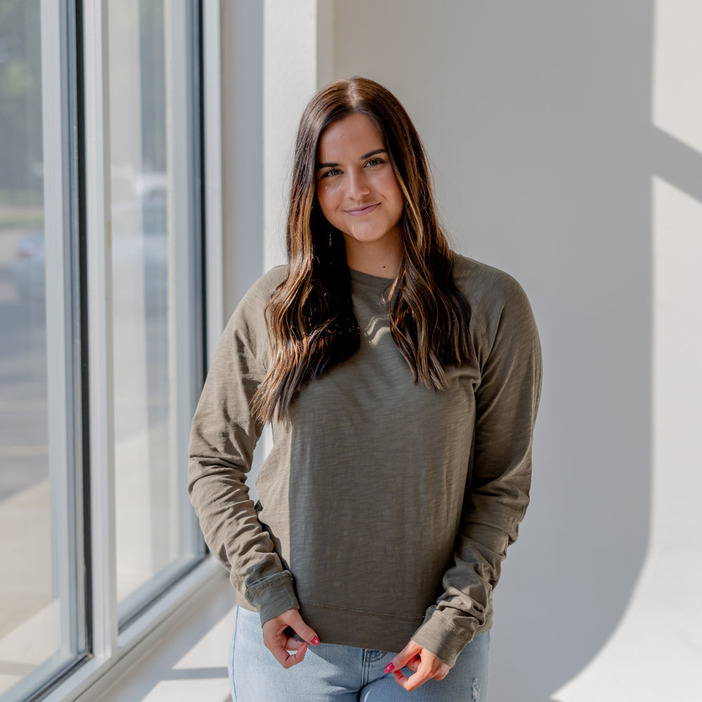 Women's Basic Long Sleeve Shirt 