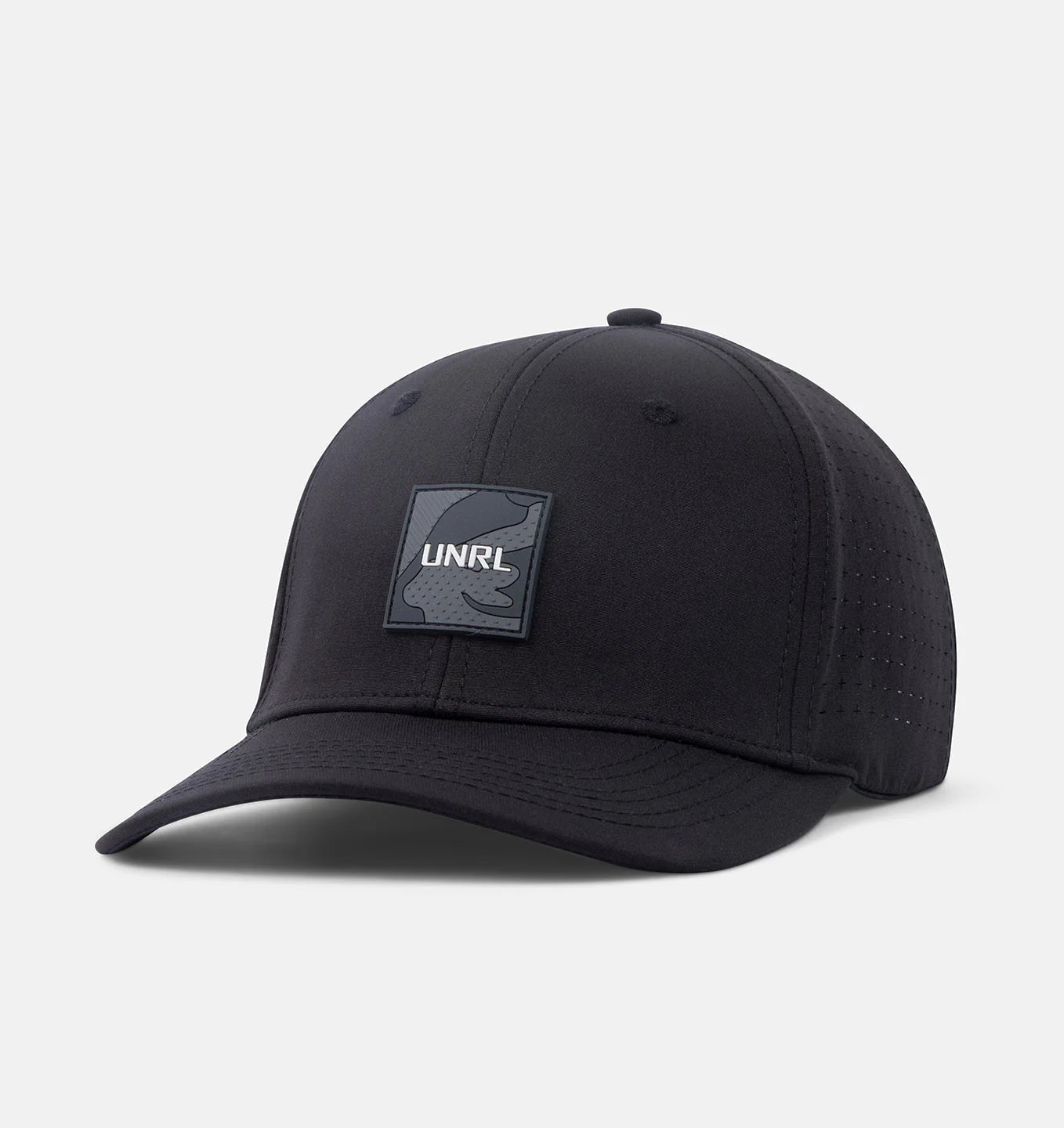 UNRL Explorer StretchFit Hat | Black